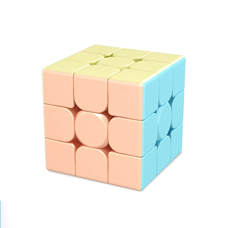 [Picube] Moyu meilong 3x3x3 Magic Speed Cube Puzzle stickerless 3x3 Professional Cubo Magico Educational Kid Toys MeiLong 3x3