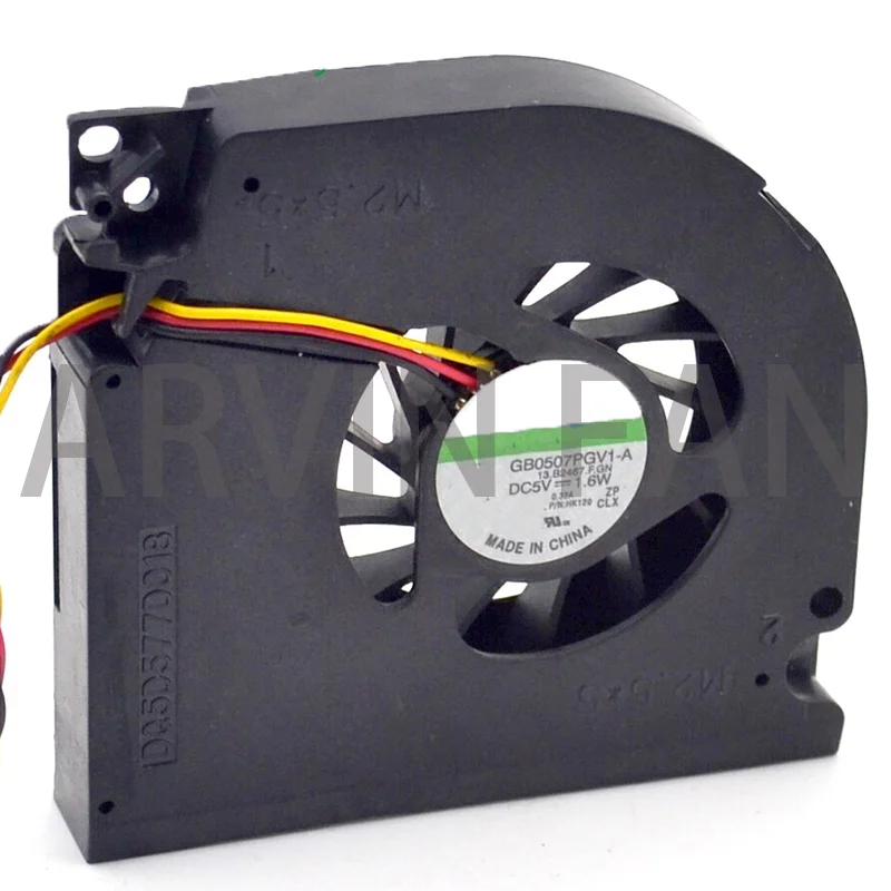 Ventilador de refrigeração gb0507pgv1-a yd615, 1000 v, 1.6w, novo, 1000 v