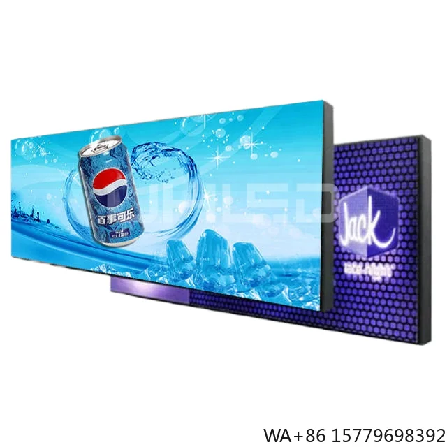 

ZYO 720*230mm High Brightness Lcd Display Screen Stretched Bar LCD Advertising Shelf Display for Supermarket Advertising Screen
