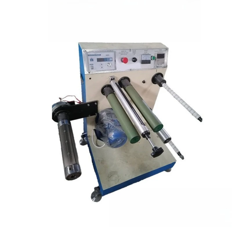 New tape slitting machine, film slitting machine correction BOPP rewinding slitting machine