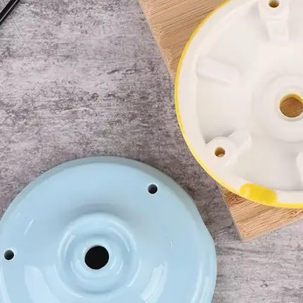 

Color DIY All Ceramic Socket Ceiling Ceiling Light E27 Screw Bedside Light Wall Lamp Hanging Light Assembly Parts