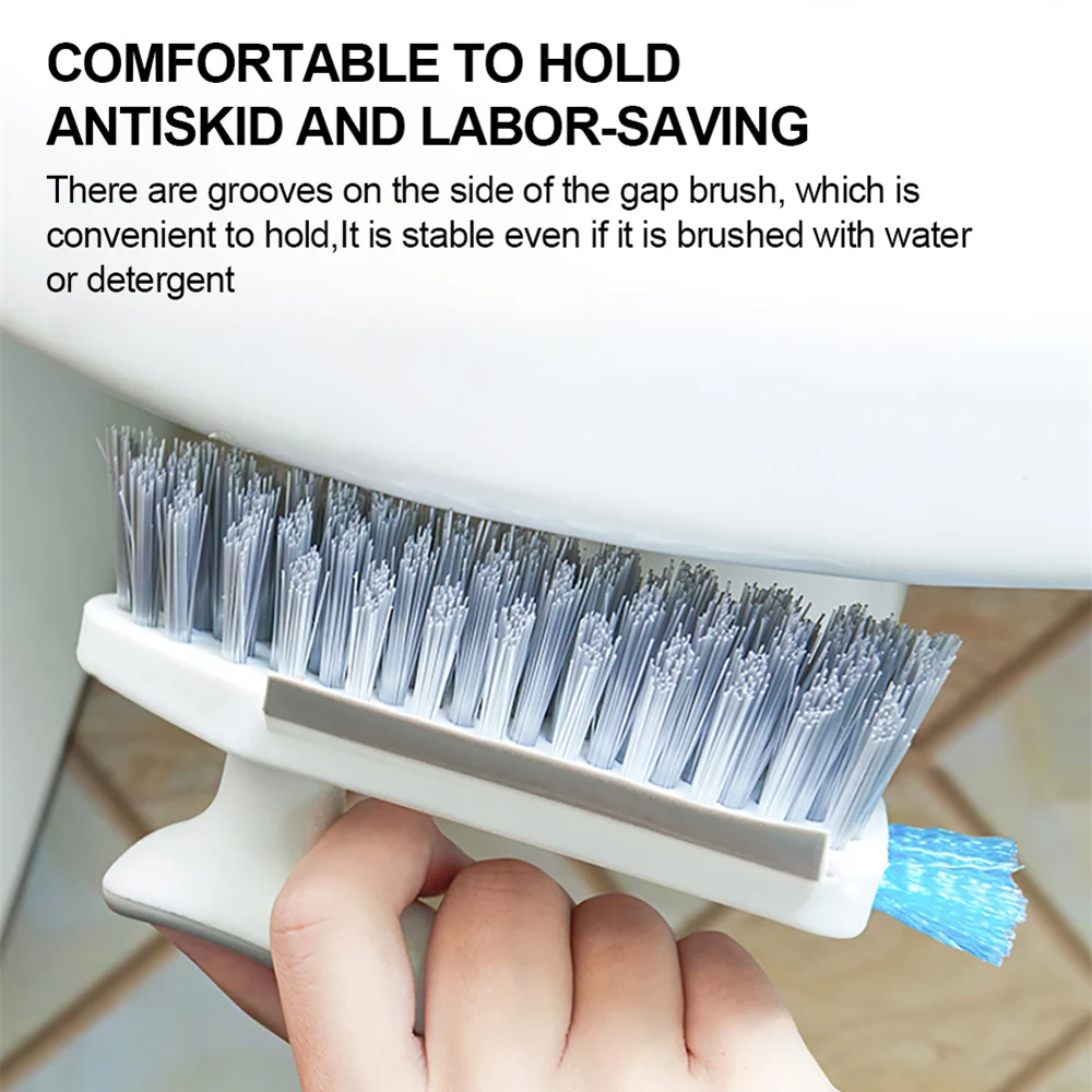 Toilet Cleaning Brush Innovation Durable White Gray Best Seller Practical Highly Recommended Easily Cleans Hard-to-reach Areas