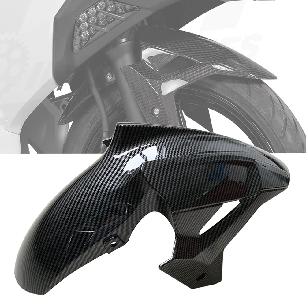 

Переднее крыло мотоцикла из АБС-пластика для KAWASAKI NINJA400 2018 + EX400 Ninja250 2018 2019-23ABS, защита от брызг и грязи