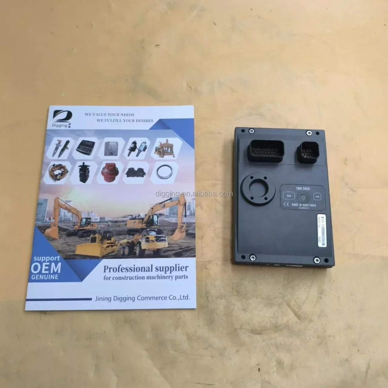 

Jining Digging High quality EPEC 2025 55017654 original controller for Sandvik 55017654 in nice quality