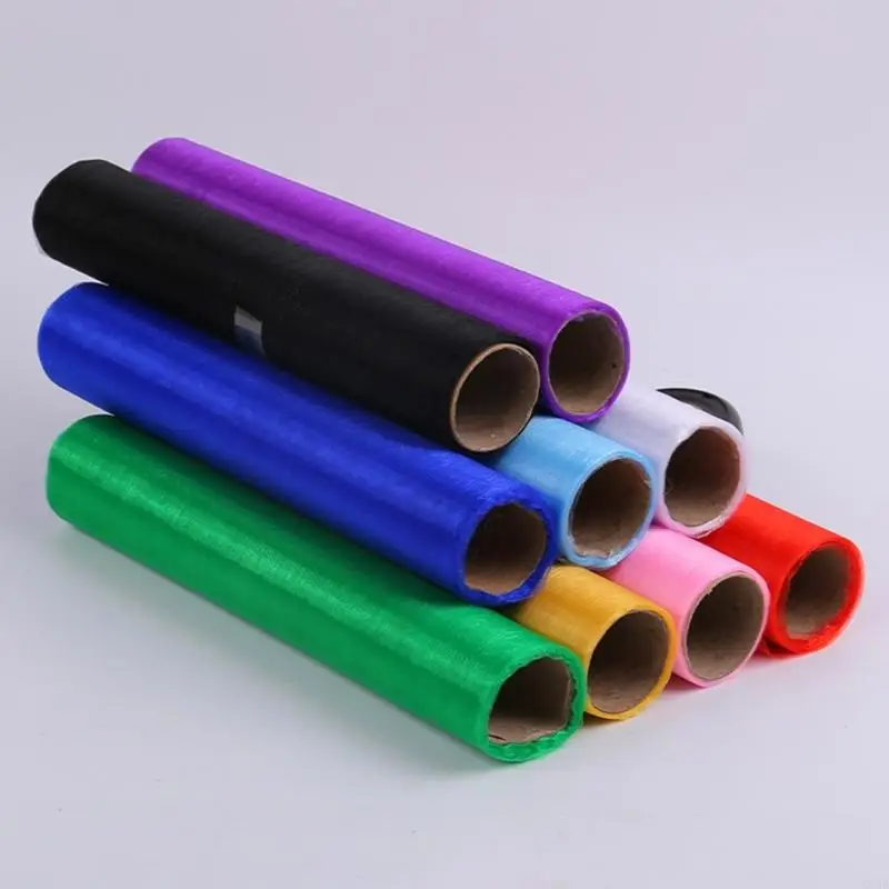 G99A TULLE DECORATIVO TULLO PARA OUTRAS CASAMENTO PARA DECORDAS PARA DECORES FESTAS CASAMENTO