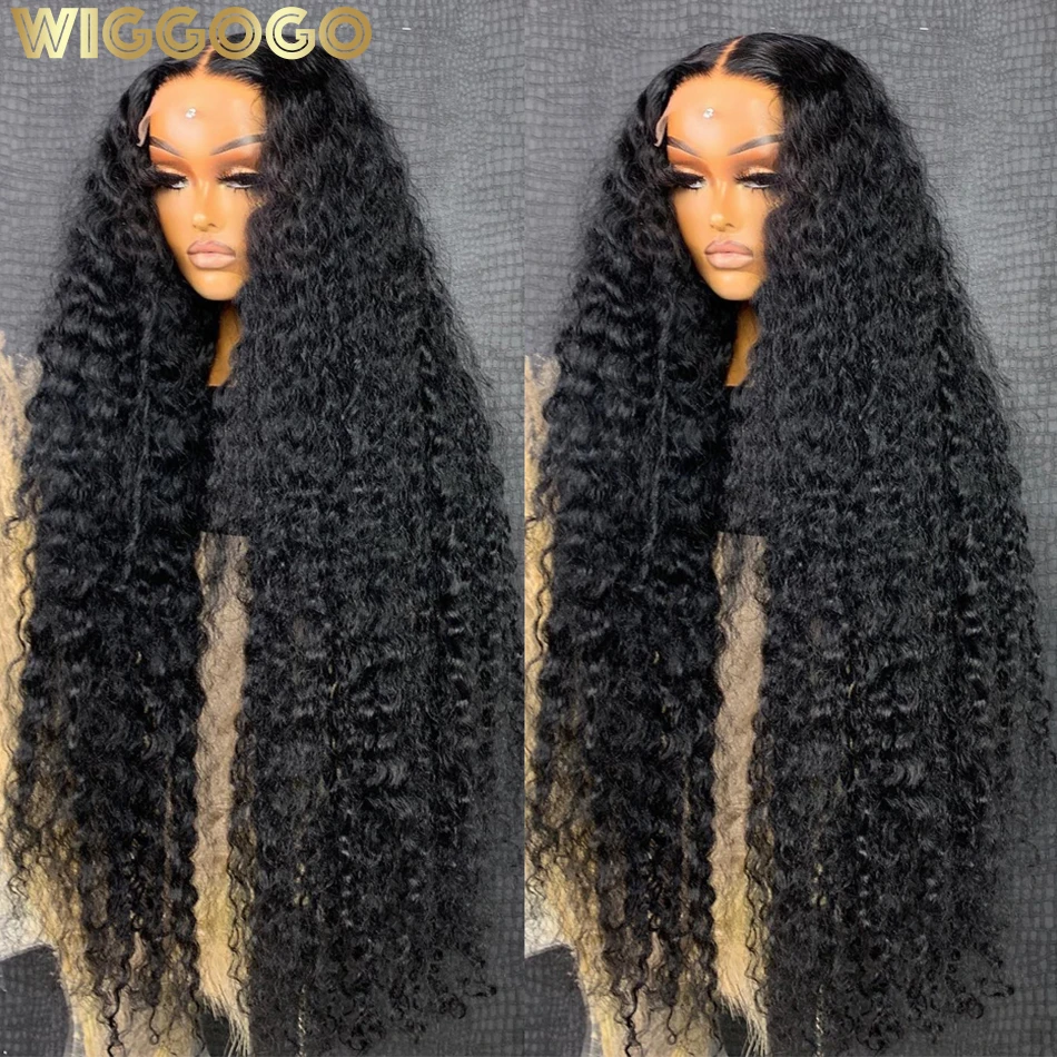 

Парик с глубокой волной 13X4, с прозрачным HD-кружевом 13X6, для женщин, плотность 250%, кудрявый, 100% натуральные человеческие волосы