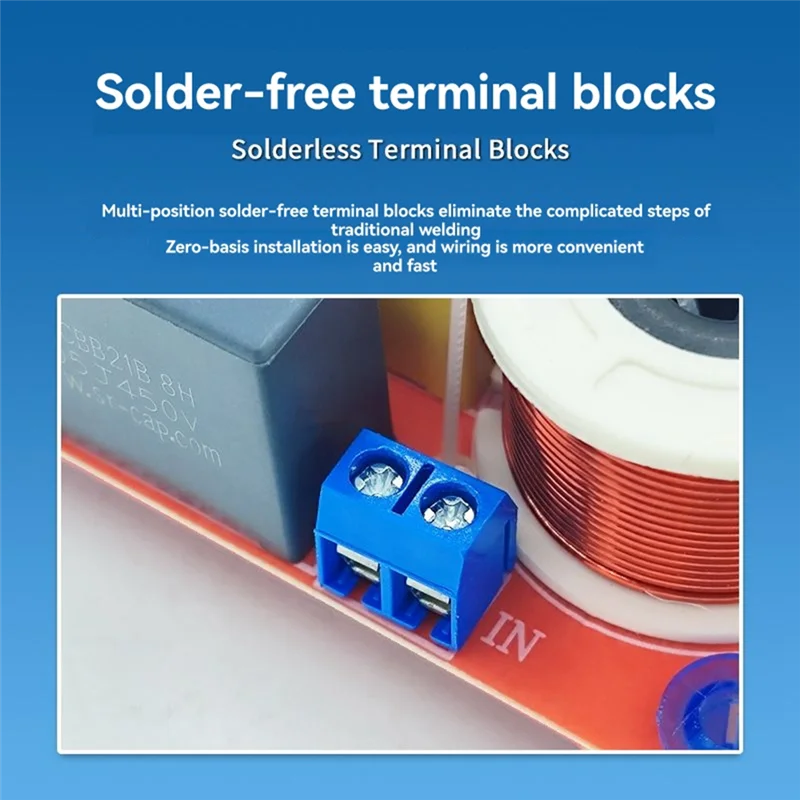 AT93-2 Way Audio Sp… - image