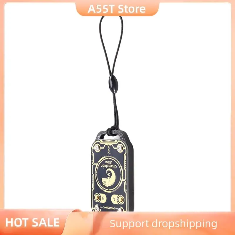 

A55T Chameleon Ultra RFID Smart Chip Reader NFC Duplicator With CUID Keychain Smart Card Emulator 125K 13.56Mhz ID IC Decoder