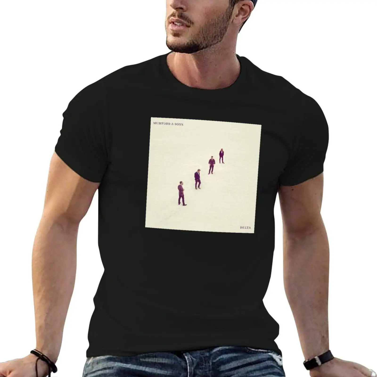 Delta T-Shirt blanks oversizeds t shirt men