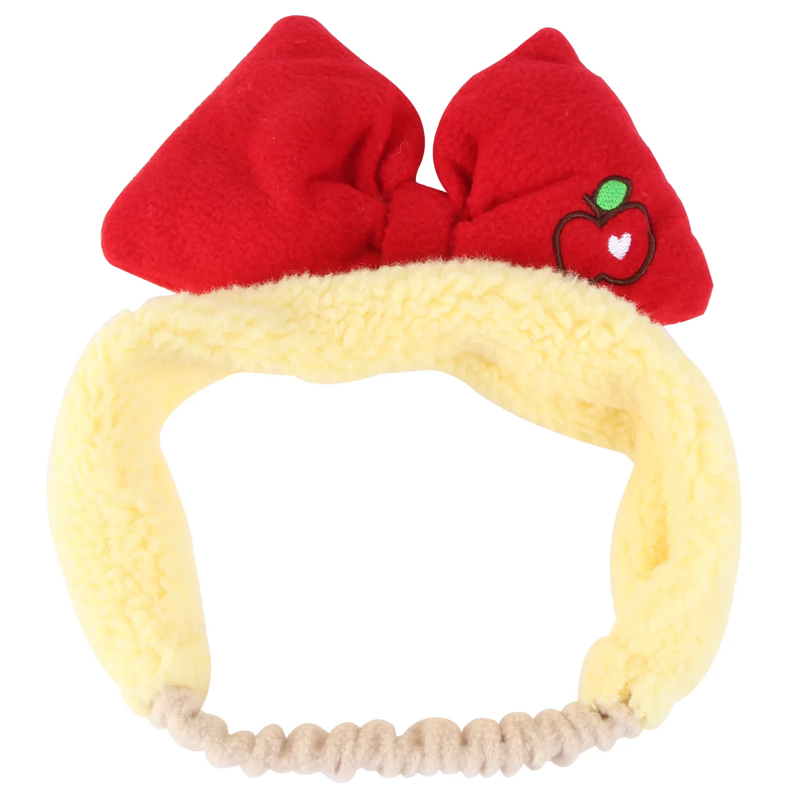 

Big Bow Headband Elastic Fabric Hairband for Makeup Washing Spa Unique Bowknot Hoop Comfortable Fit Selected Material Premium