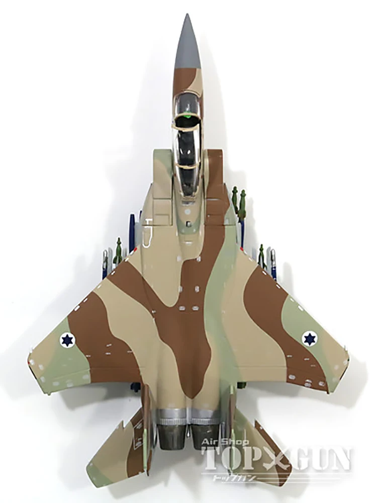 

1/200 Air Force HG60388 Open Hatch F-15I Alloy Finished Fighter Model Toys for Adult Fans Display Show Collections