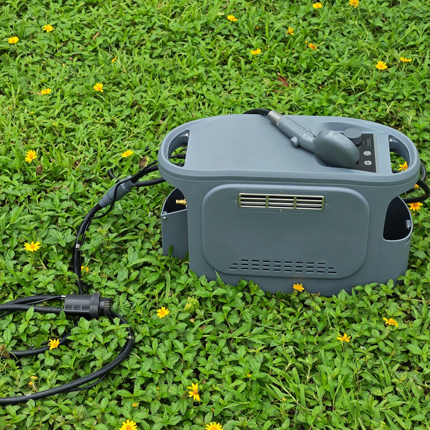 Dual-Zone Heating System For RV Independent Temperature Control For Shower Kitchen Reusable Emergency Feature For Camping