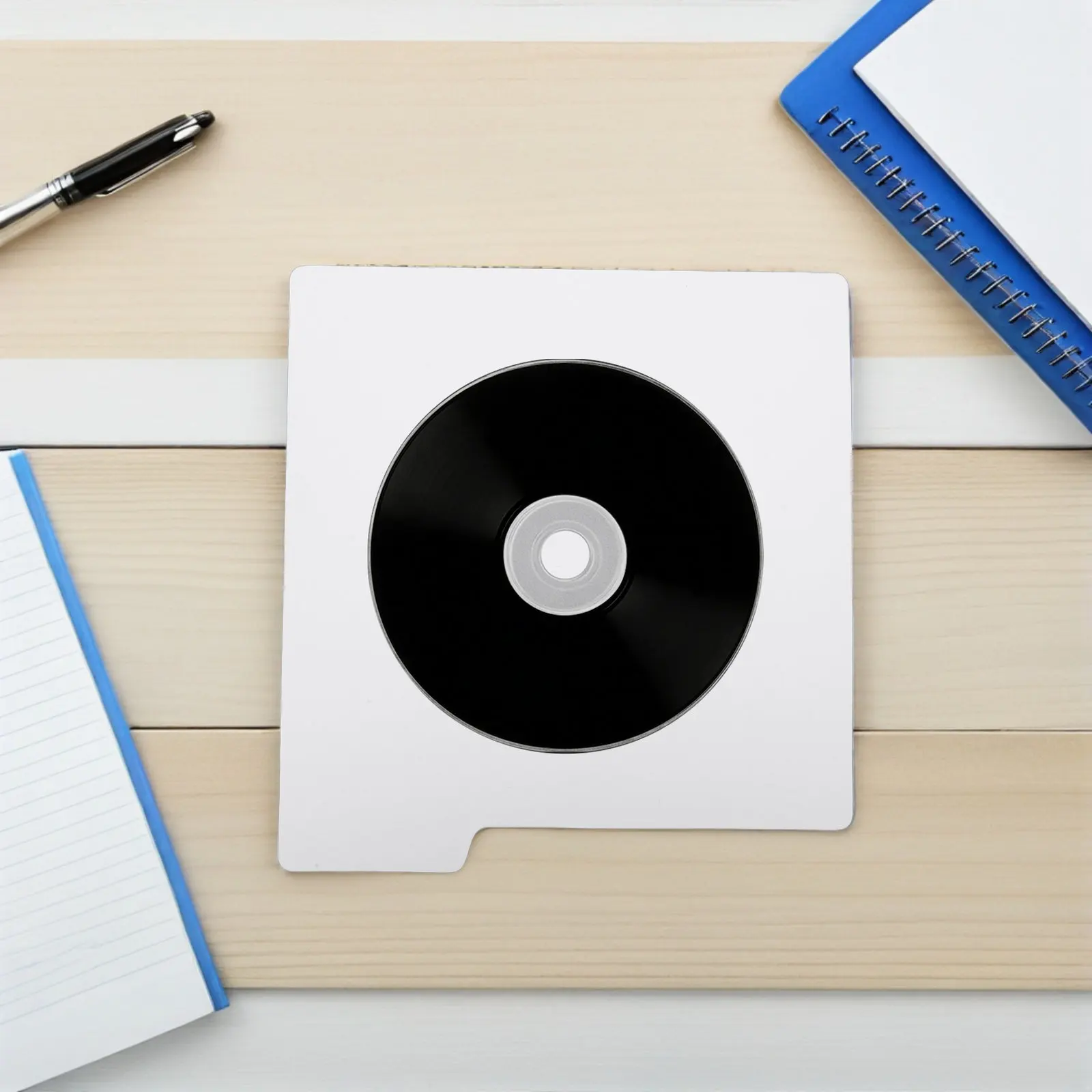 

10Pcs Vinyl Record Dividers Thick Plastic 0.75mm Record Classification Cards Album Organizers Shelf Storage Media Catalog Cards