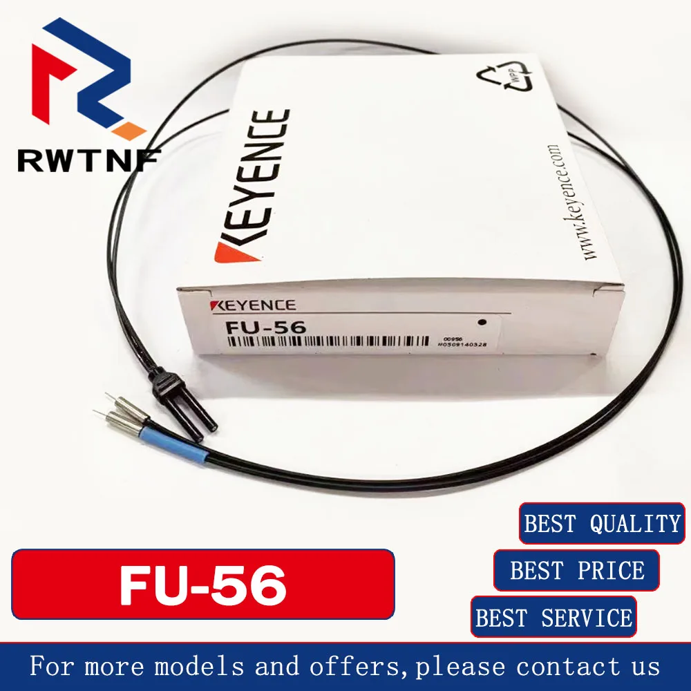 

Brand New Genuine FU-56 KEYENCE optical fiber line sensor 100% original，warehouse stock