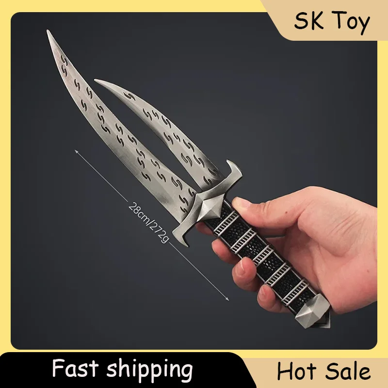 الهروب من تاركوف لعبة المشاجرة سكين سلسلة بقاء السكاكين لعبة السيف لعبة مجسمة الشكل غرفة الزينة مجموعات الحرف اليدوية