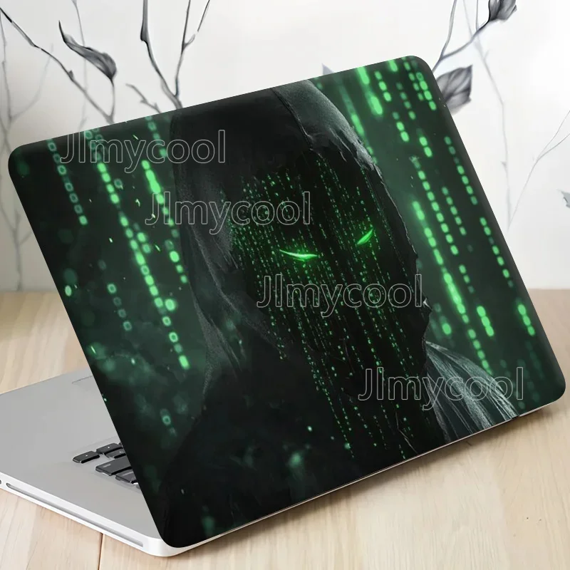 

Pack of 2 No Fear of Falling Off universal Scratch-resistant Wear resistant Sticker suitable for MACBOOK Stickers