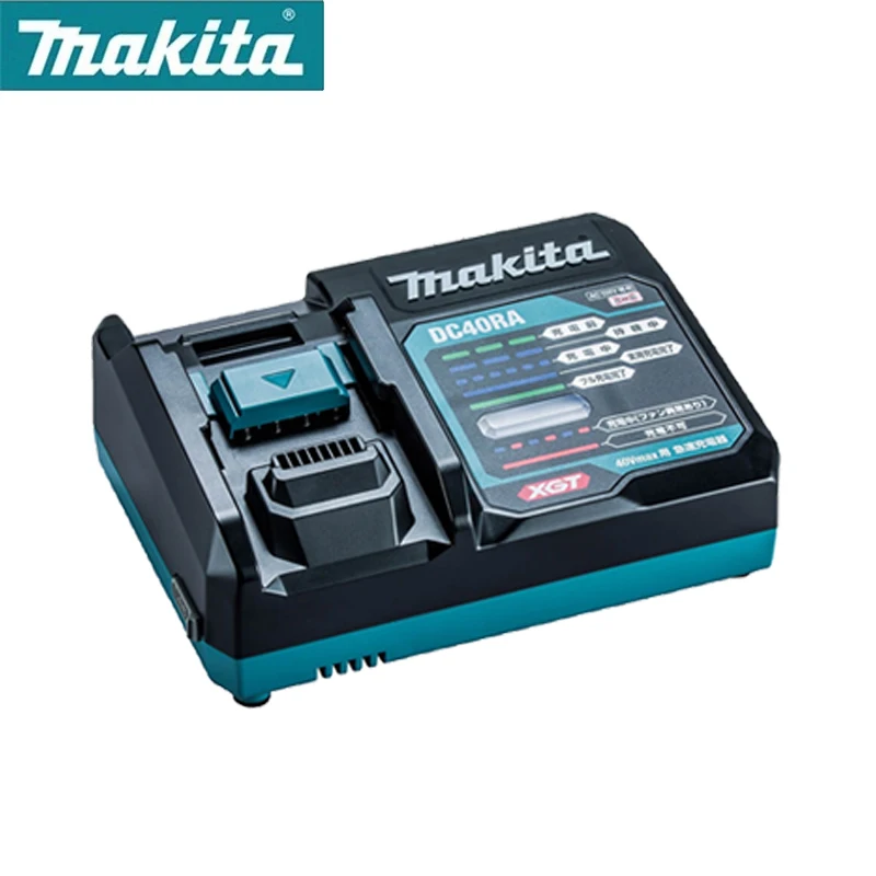 MAKITA DC40RA 40V Max Rapid Optimum Charger DC40RB 40V MAX XGT Dual Port Rapid Optimum Charger For Makita Power Tools DC40RC