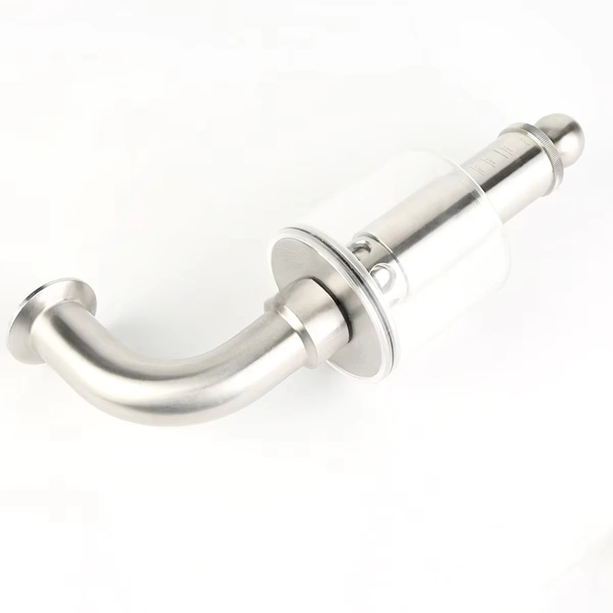 위생 스테인리스 스틸 316L 자동 조절식 압력 릴리프 밸브 Dn200