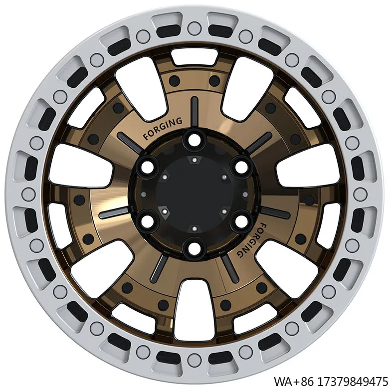 

Custom 17 Inch Off-road Forged Wheels