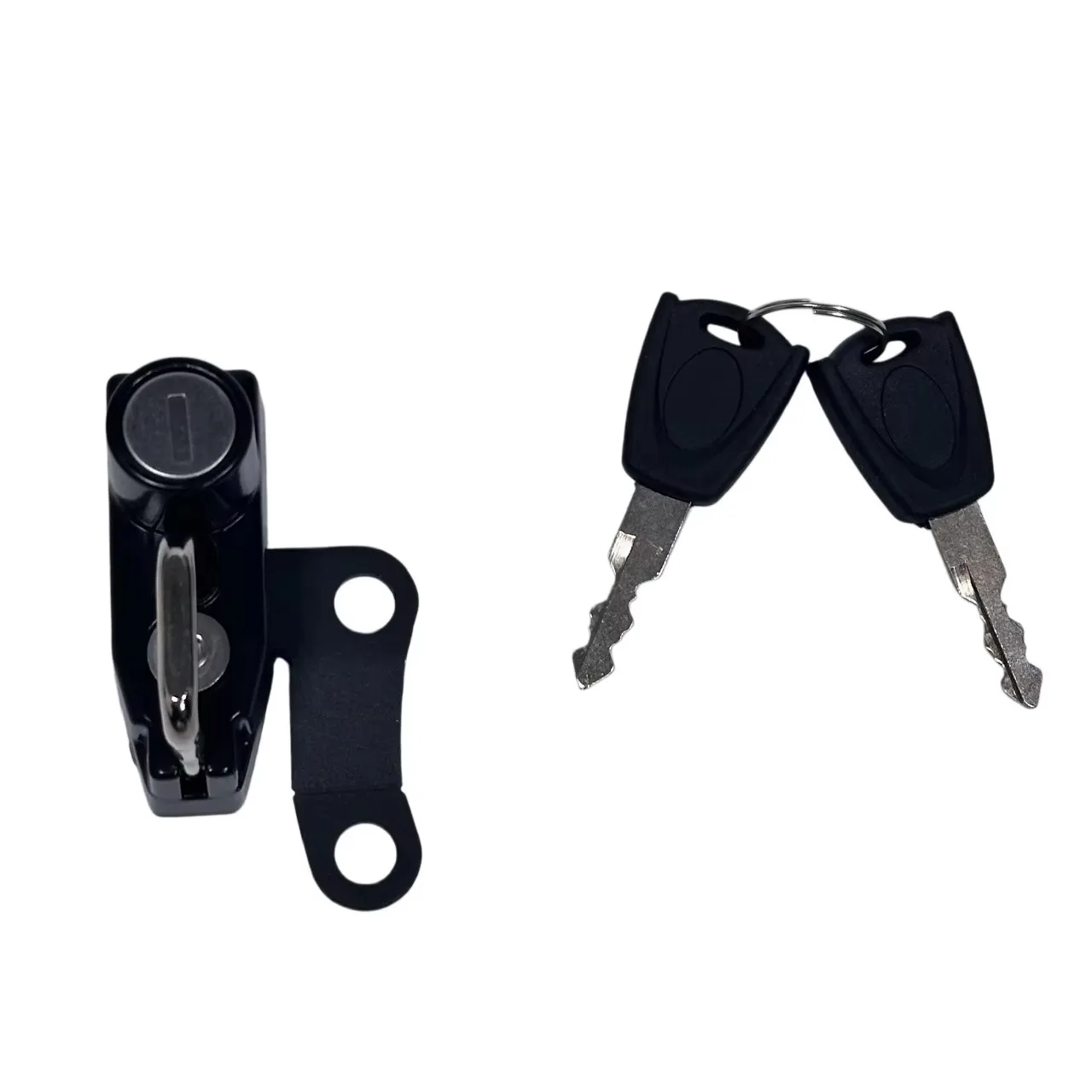 For SUZUKI GSX-8S GSX-8R GSX8S GSX8R GSX 8S 8R 2024 2025 Motorcycle Black Helmet Lock Left Side Alloy Mount Hook with 2 Keys