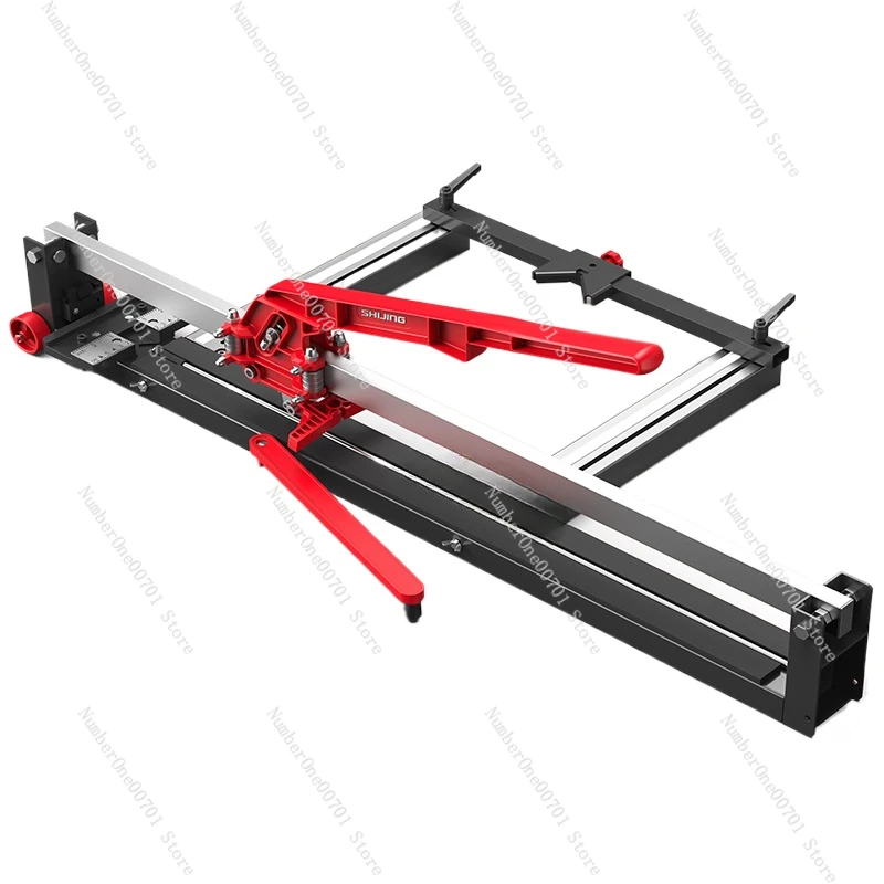 Manual push knife tile cutting machine Household high-precision multi-function laser infrared floor tile stone cutting knife