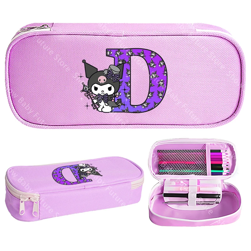 Kuromis Print Pencil Box for G - огляд і ціна Storage Basket Fabric