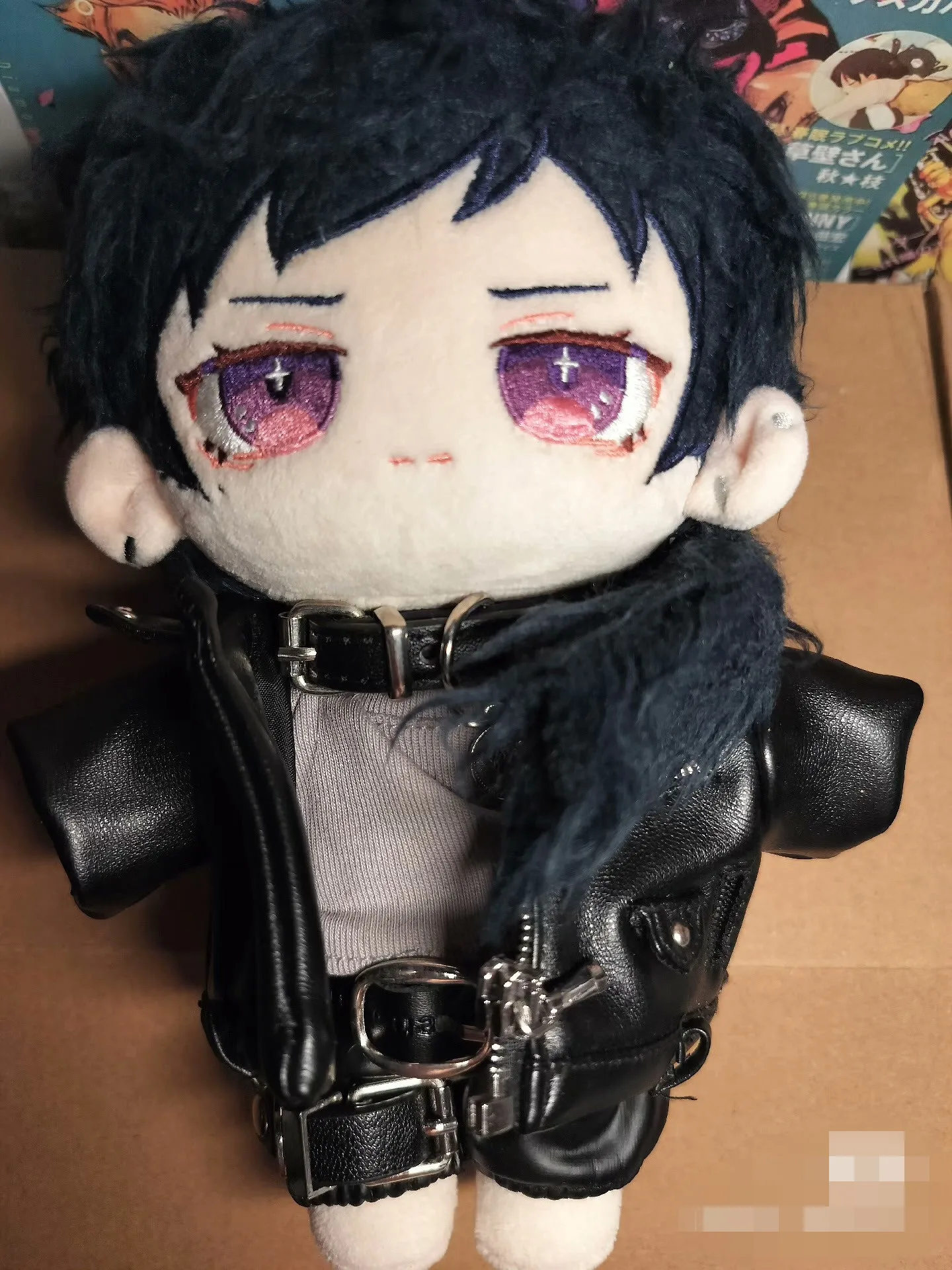 

2024 New In Stock 20cm Fushimi Yuzuru Plushie Doll Ensemble Stars あんさんぶるスターズ! Cosplay Cartoon Dolls Soft Gifts Naked Doll