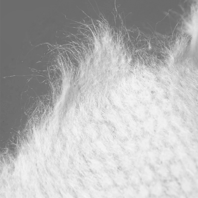 منشفة وجه من القطن الخالص على شكل لؤلؤي يمكن التخلص منها، مزيل مكياج ناعم جاف ورطب ثنائي الغرض. يمكن للبشرة الحساسة استخدامها #3