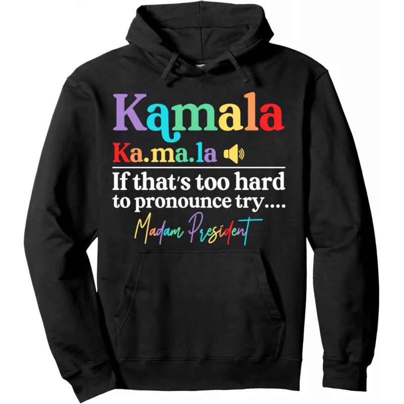 

Harris Hoodie I voted with her for the 2024 President Kamala Harris Hoodie