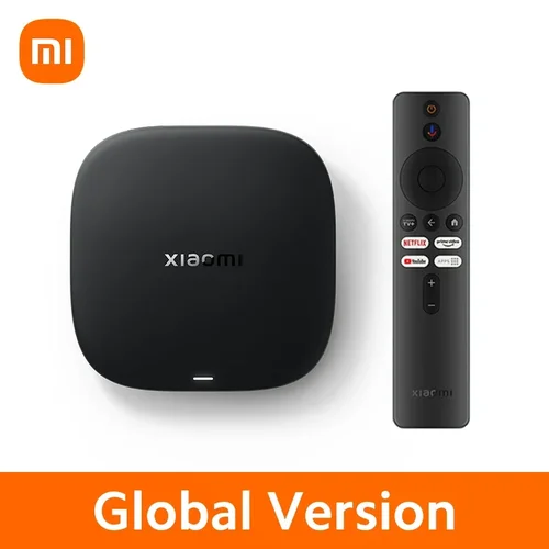 Imagen 2 del producto Versión Global Xiaomi TV Box S 3.a generación 4K Ultra HD Bluetooth 5,2 Wifi6 2GB + 32GBROM Google TV Asistente de Google reproductor multimedia inteligente