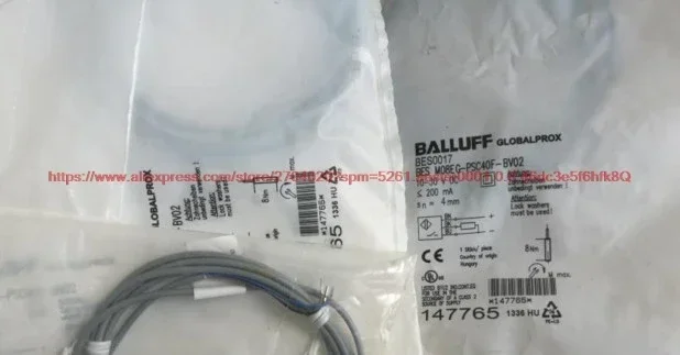 100% NEW BES M08EG-PSC40F-BV02 Proximity Switch Sensor