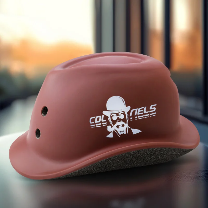 

New Cowboy-Style Cycling Helmet, Breathable Safety Helmet for Men & Women, Ideal for Biking, Scooter, Commute & Outdoor Sports