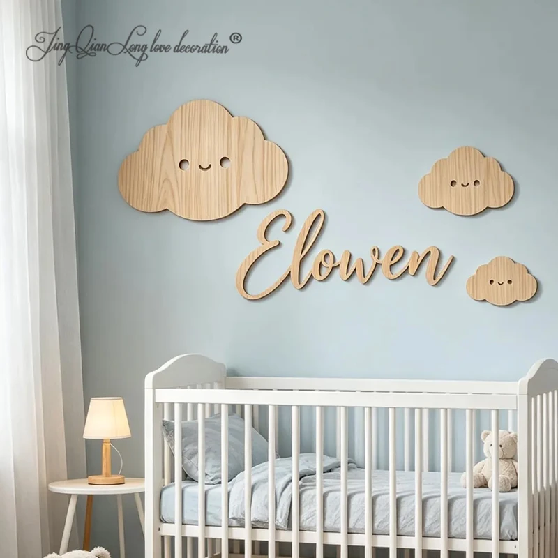 Custom Wooden name for nursery - Baby Nursery Decor Ideas review and price