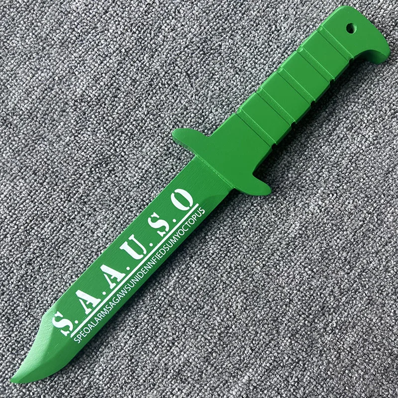 시오타 코스프레 소품 나기사 나무 칼 할로윈 카니발 파티 소품 아이 장난감