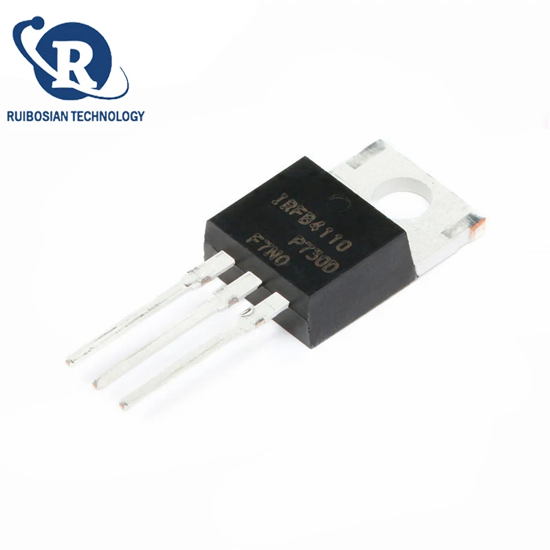 10PCS IRFB4110PBF IRFB4110 TO-220 transistor IRFB3006 IRFB3077 IRFB3207 IRFB3306 IRFB3607 IRFB4110 IRFB4227 IRFB4310 IRFBC40