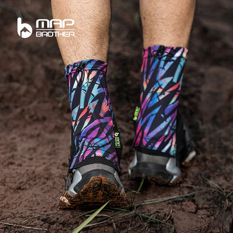 Outdoor Trail Running Gaiters Sportowe pokrowce na buty Ochronne pokrowce na buty do biegania w terenie Maraton Piesze wycieczki