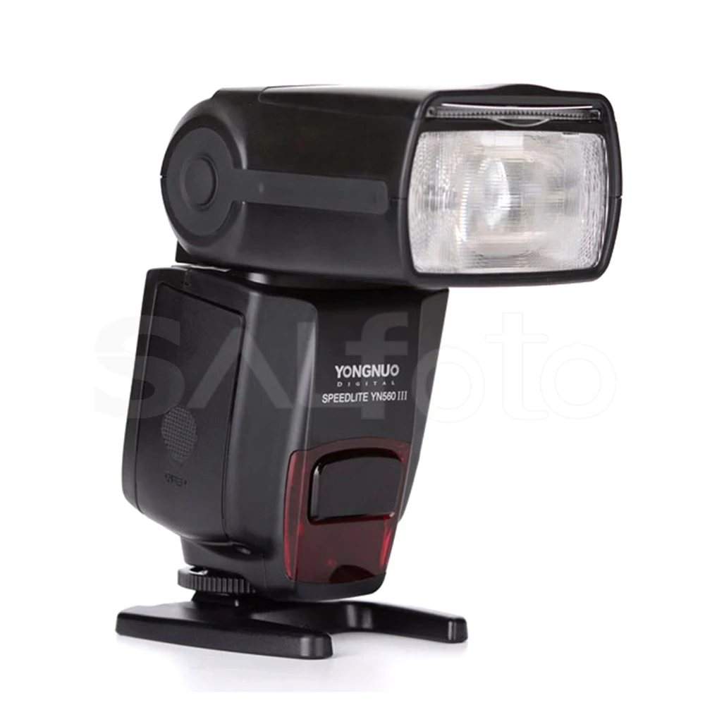 Yongnuo-YN560III Luz de flash sem fio, Speedlite para Canon, Nikon, Sony, Olympus, Pentax, Câmera DSLR, GN58, 2.4G