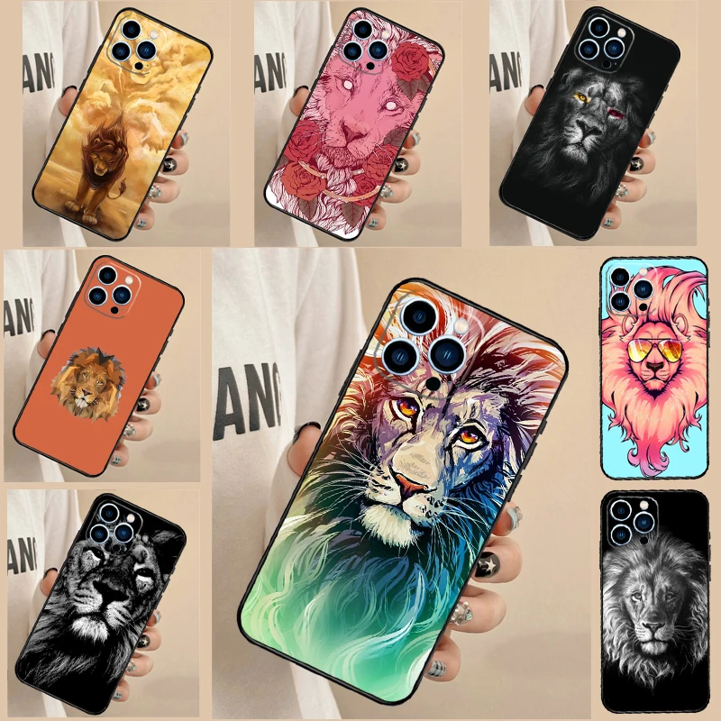 Lion Animal Case Fo… - image