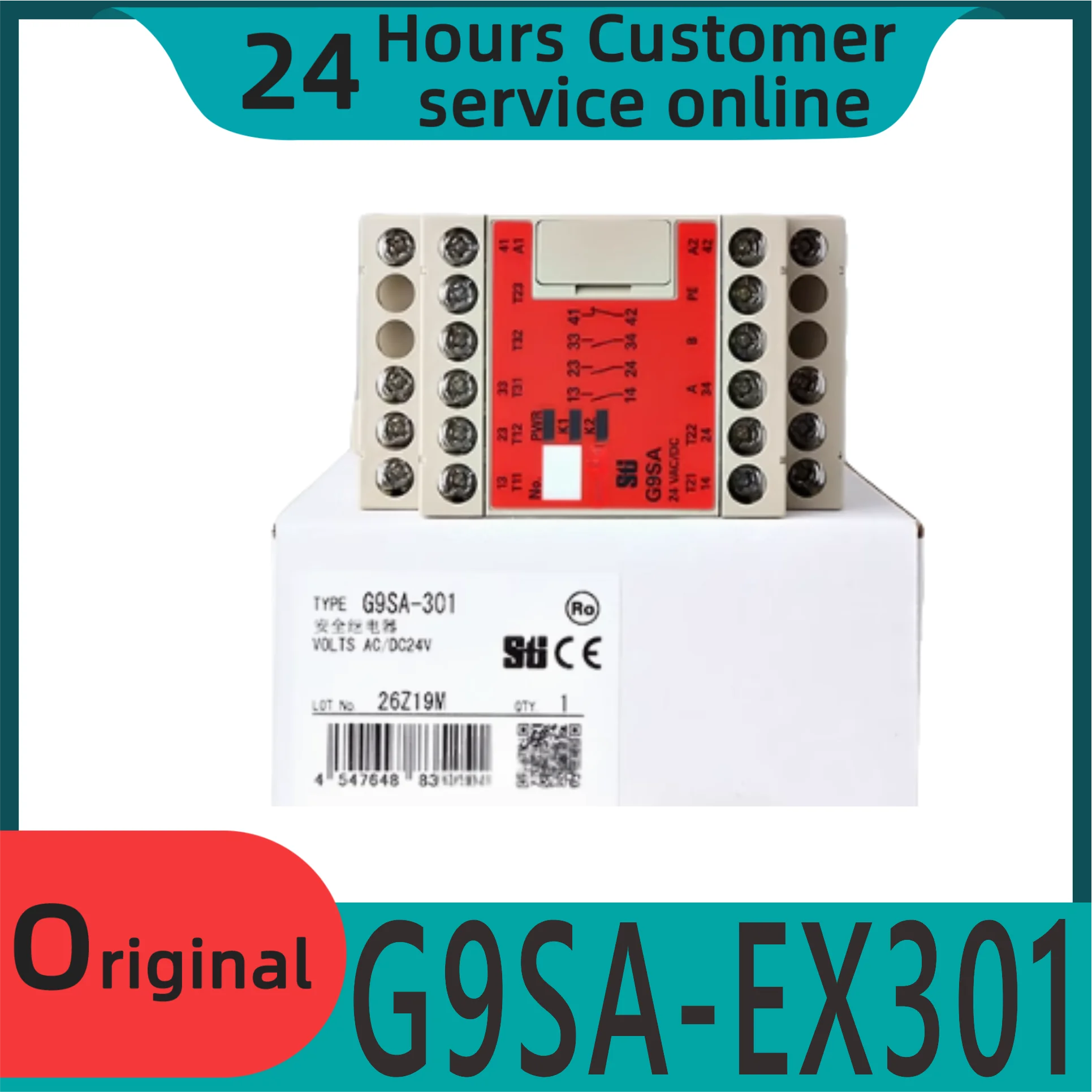 Brand New Original Relay G9sa-301 Ac/dc24 G9sa-501 G9sa-th301 G9sa-321-t15 G9sa-321-t075 G9sa-321-t30 G9sa-ex301 G9sa-ex031-t15