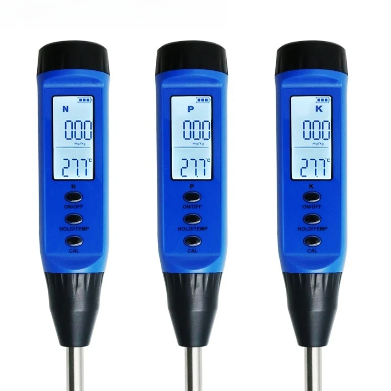 Agricultural Greenhouse Analyzer, Portable Soil NPK Meter, Nitrogen Phosphorus Potassium Sensor
