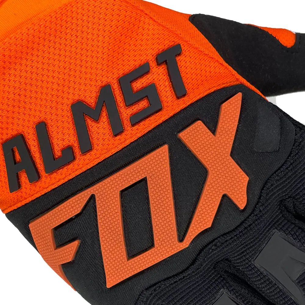 Almst Fox Top Race Cycling Gloves Mountain Bicycle Road Bike Motorcycle Gloves BMX ATV MTB Enduro Gloves for Motocross Unisex