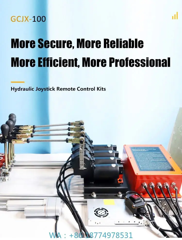 

Truck Crane Remote Control Factory Direct New