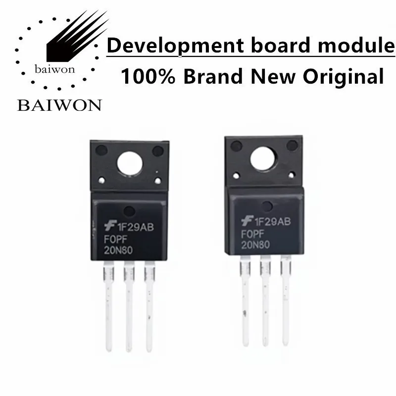 mosfet-fqpf20n80-to-220f-800В-20А