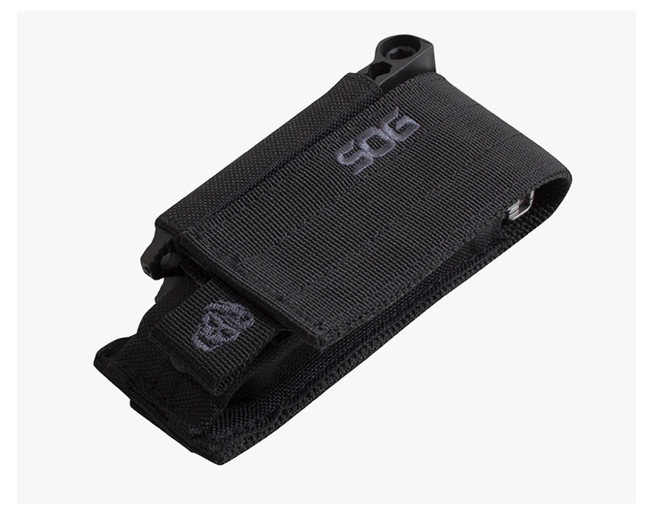 SOG Multi-Tool-Tasche EDC Klein- und Mittelgröße Werkzeugaufbewahrung und -organisation für SOG PowerPint PowerLitre Flash MT Aegis Carry – Detail 10