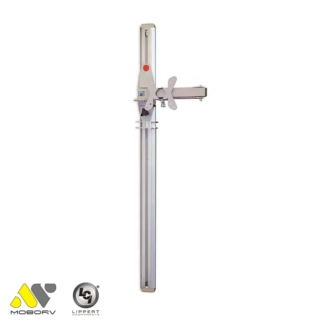 

MOBO MOTORHOME PART ACCESSORIES RECREATIONAL VEHICLE CAMPING CAR RV Caravan Vertical Dropdown Manual Folding TV MOUNTING BRACKET