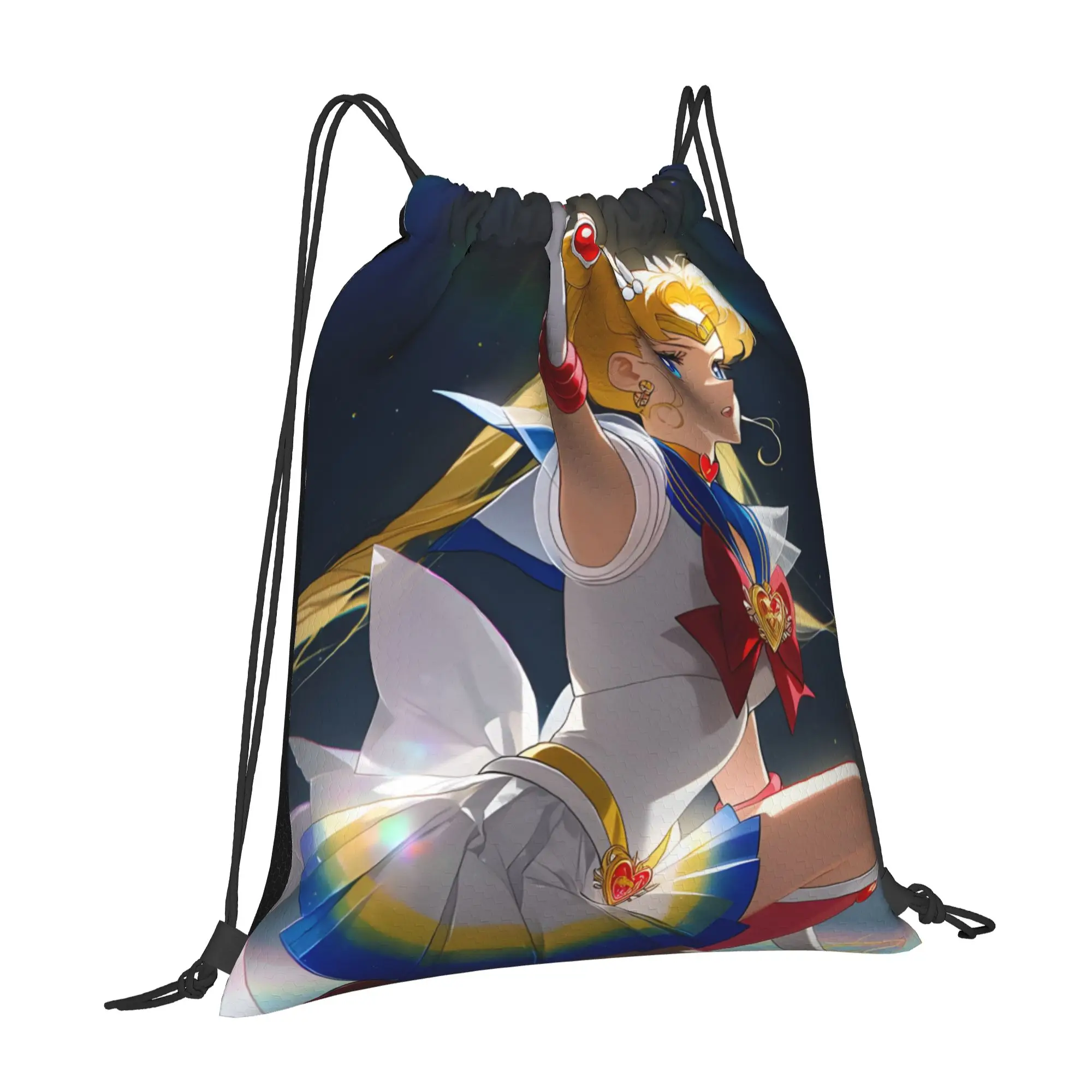 1 pz. Borsa con coulisse stamp - Sailor Moon Wand recensione e prezzo