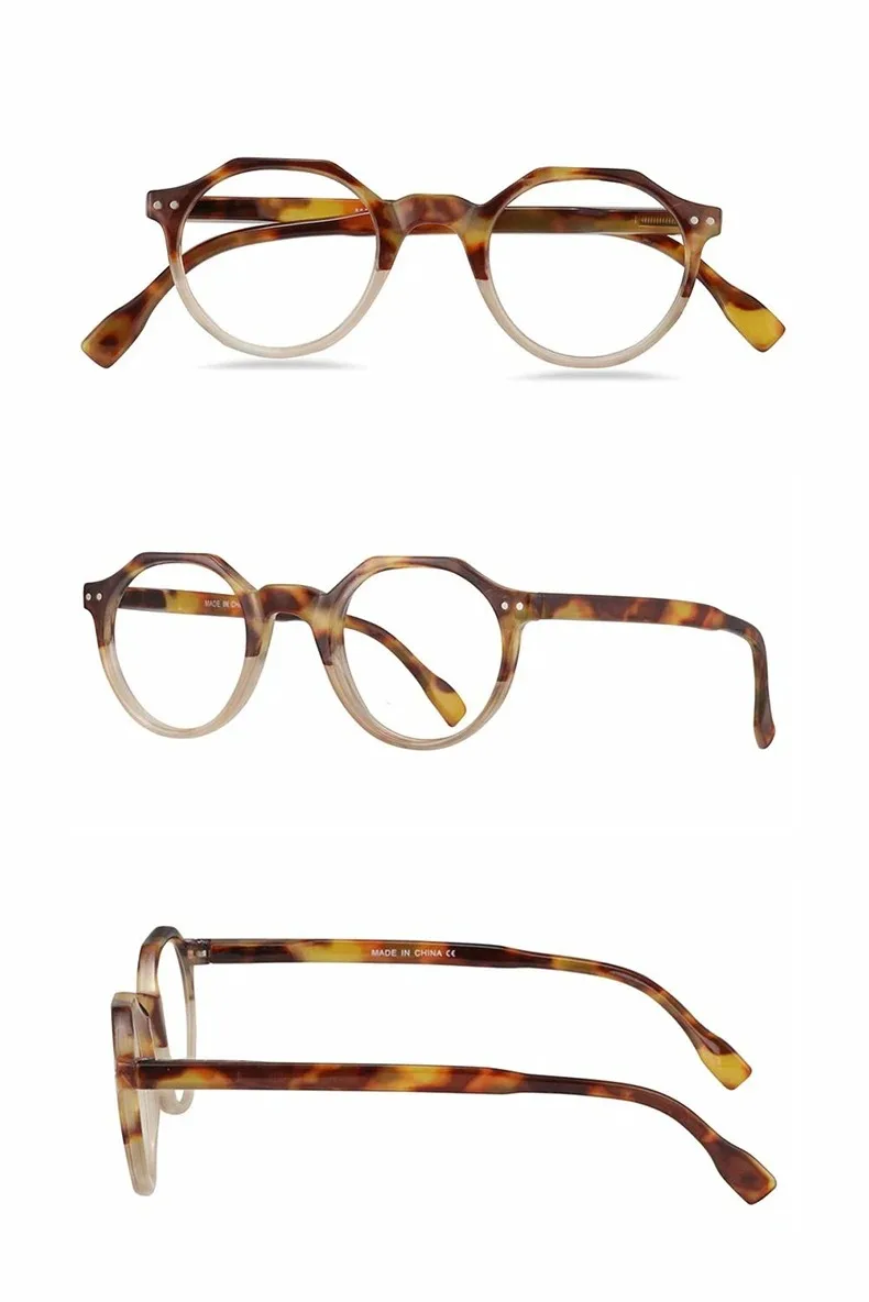 Anti-Blaulicht-blockierende Lesebrille für Damen und Herren, blendfrei, presbyopische Computerbrille mit Etui, Dioptrien von +0 bis +3,5 – Detail 13