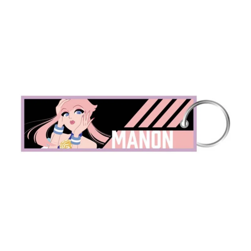 New Anime Street Fighter 6 Acrylic Keychain Bag Pendant Model Fighting Game Marisa Figure Student Schoolbag Decoration Gift 6cm