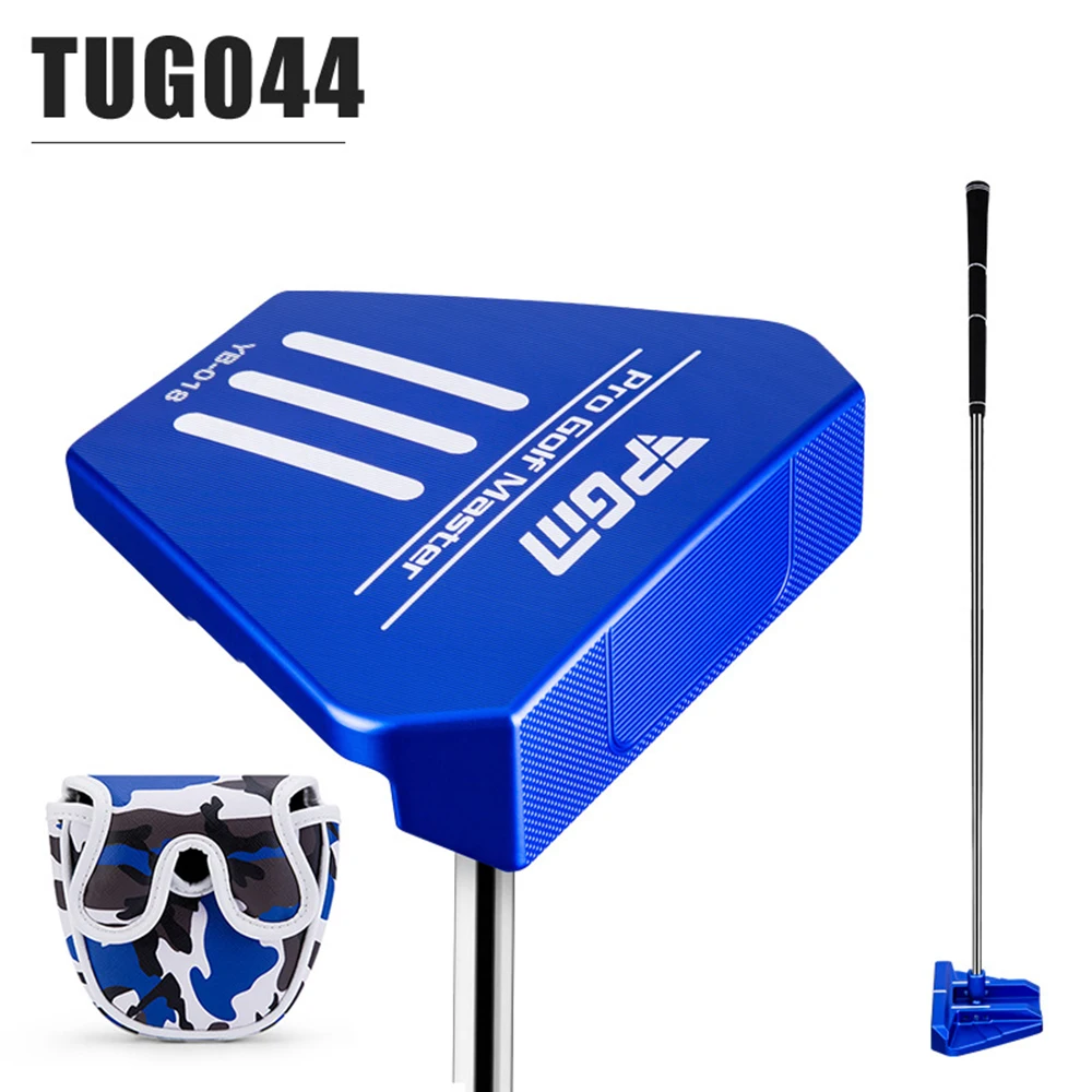 PGM 34 Inches Golf Putter Flat Push Club 90° Movable Shaft  Adjustable Angle Aiming Club Suitable To Beginners Golf supplies 골프채