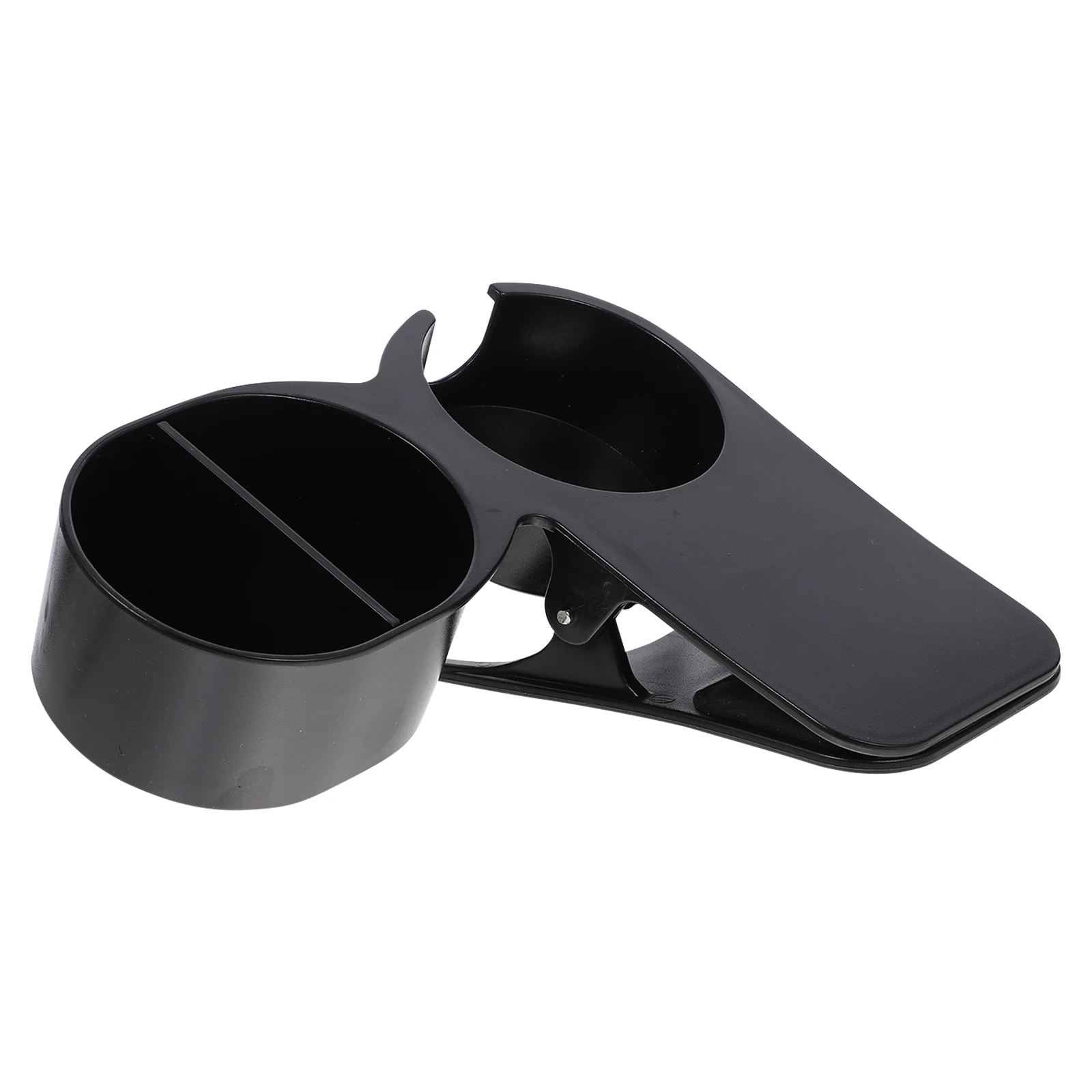 

Cup Holder Table Side Clip Desk Countertop Mug Stand Drink Clamp for Car Office